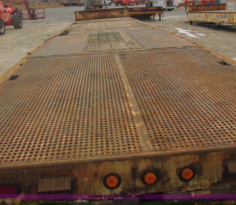 image for item E7112 2007 Trail-Eze TE80HT Hydra-tail trailer