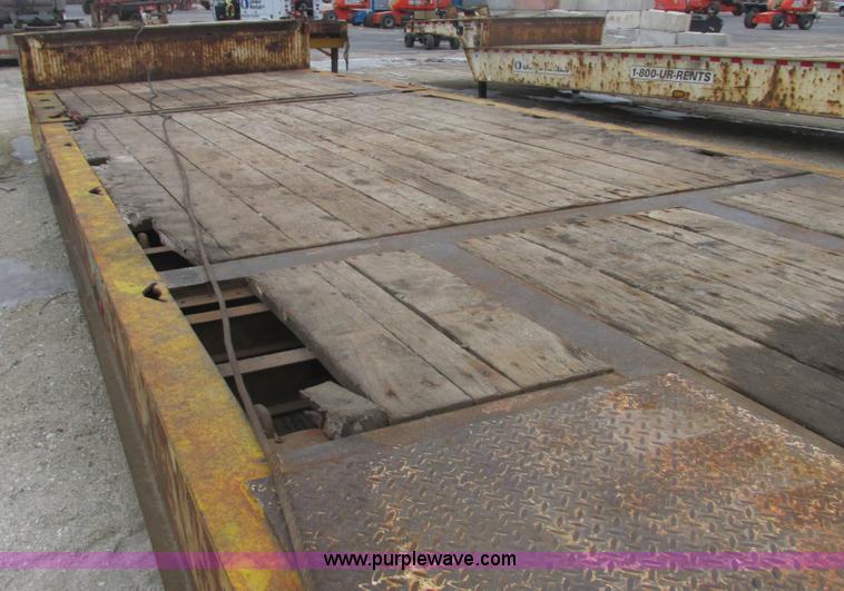 image for item E7112 2007 Trail-Eze TE80HT Hydra-tail trailer