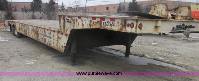 image for item E7113 2007 Trail-Eze TE80HT Hydra-tail trailer