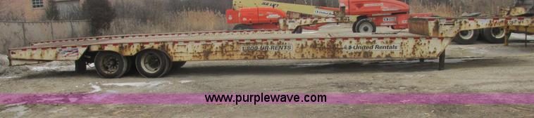image for item E7113 2007 Trail-Eze TE80HT Hydra-tail trailer