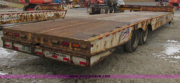 image for item E7113 2007 Trail-Eze TE80HT Hydra-tail trailer