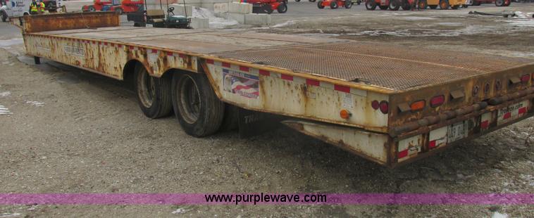 image for item E7113 2007 Trail-Eze TE80HT Hydra-tail trailer