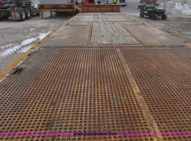 image for item E7113 2007 Trail-Eze TE80HT Hydra-tail trailer