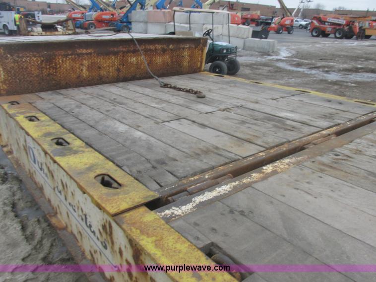 image for item E7113 2007 Trail-Eze TE80HT Hydra-tail trailer