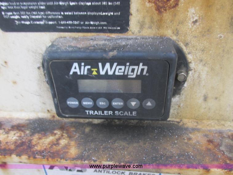 image for item E7113 2007 Trail-Eze TE80HT Hydra-tail trailer