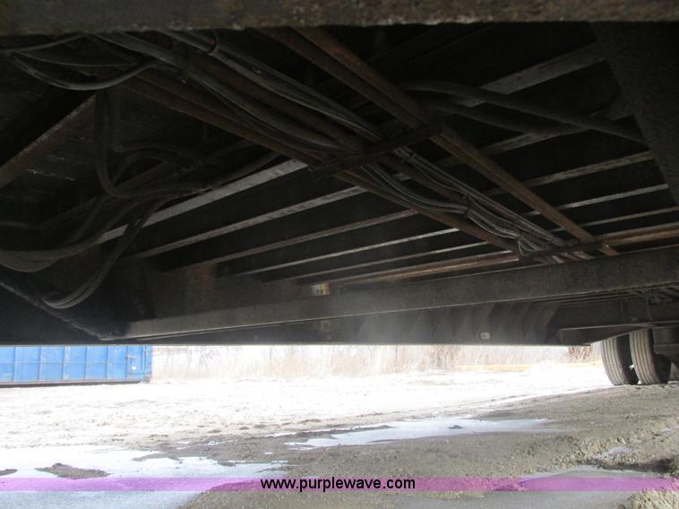 image for item E7113 2007 Trail-Eze TE80HT Hydra-tail trailer