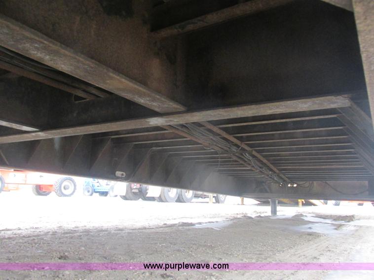 image for item E7113 2007 Trail-Eze TE80HT Hydra-tail trailer