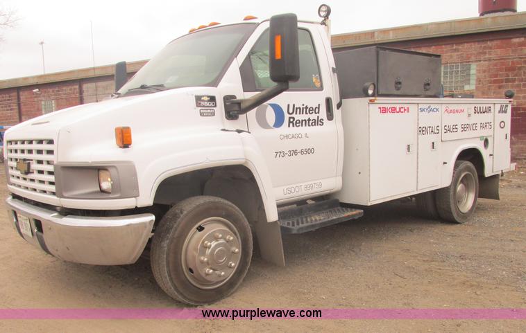 image for item E7115 2006 Chevrolet C5500 service truck