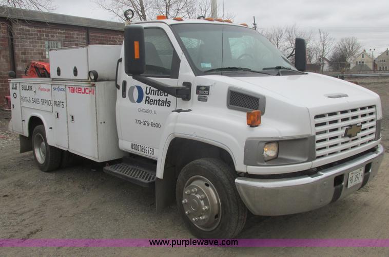 image for item E7115 2006 Chevrolet C5500 service truck