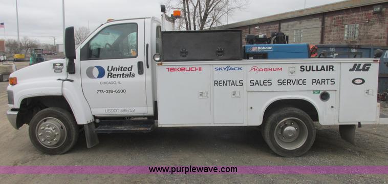 image for item E7115 2006 Chevrolet C5500 service truck