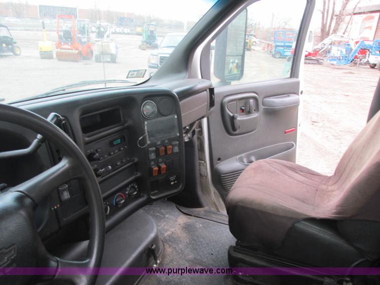 image for item E7115 2006 Chevrolet C5500 service truck