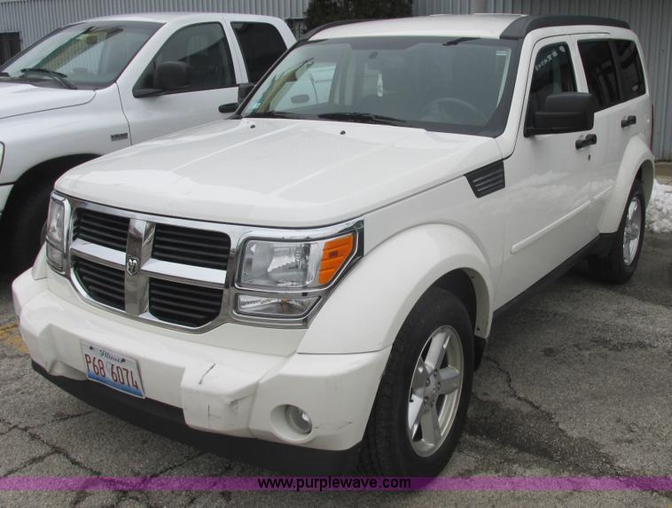 image for item E7116 2008 Dodge Nitro SLT SUV