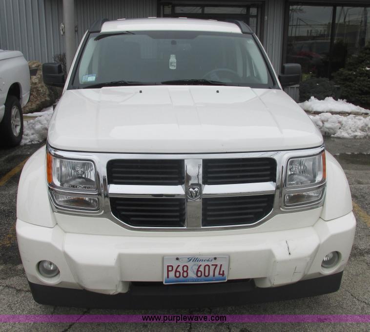 image for item E7116 2008 Dodge Nitro SLT SUV