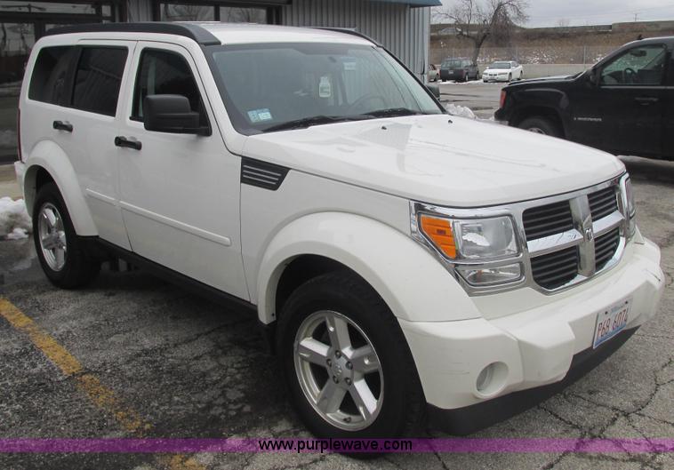 image for item E7116 2008 Dodge Nitro SLT SUV