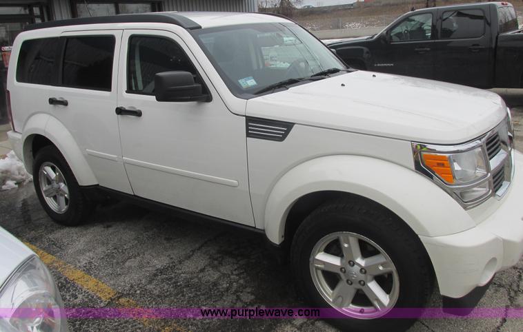 image for item E7116 2008 Dodge Nitro SLT SUV