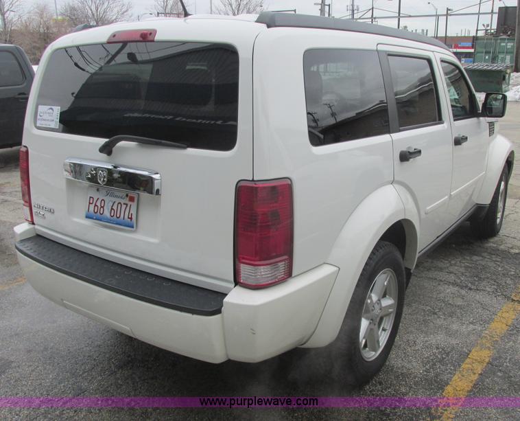 image for item E7116 2008 Dodge Nitro SLT SUV