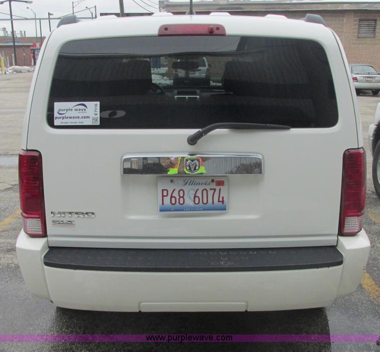 image for item E7116 2008 Dodge Nitro SLT SUV