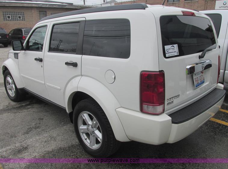 image for item E7116 2008 Dodge Nitro SLT SUV