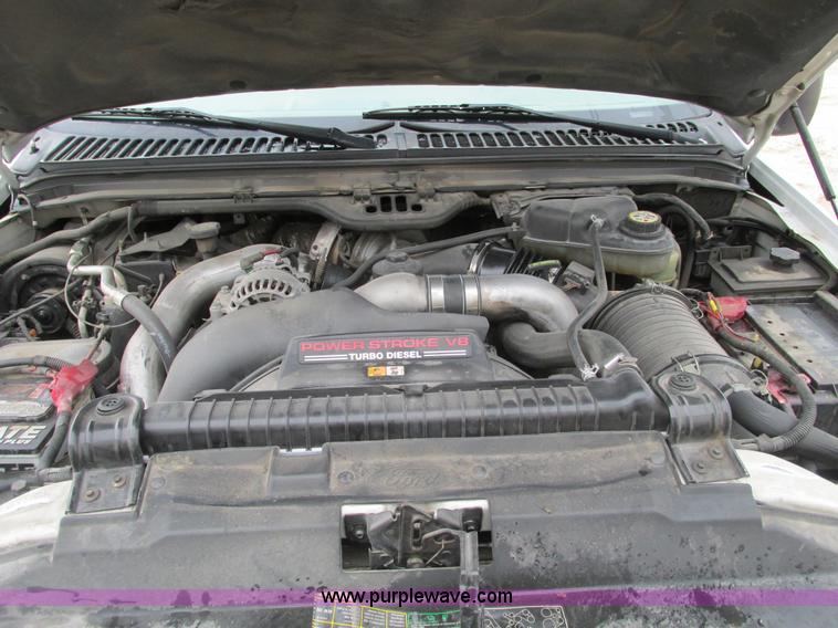 image for item F4393 2004 Ford F550 Super Duty service truck