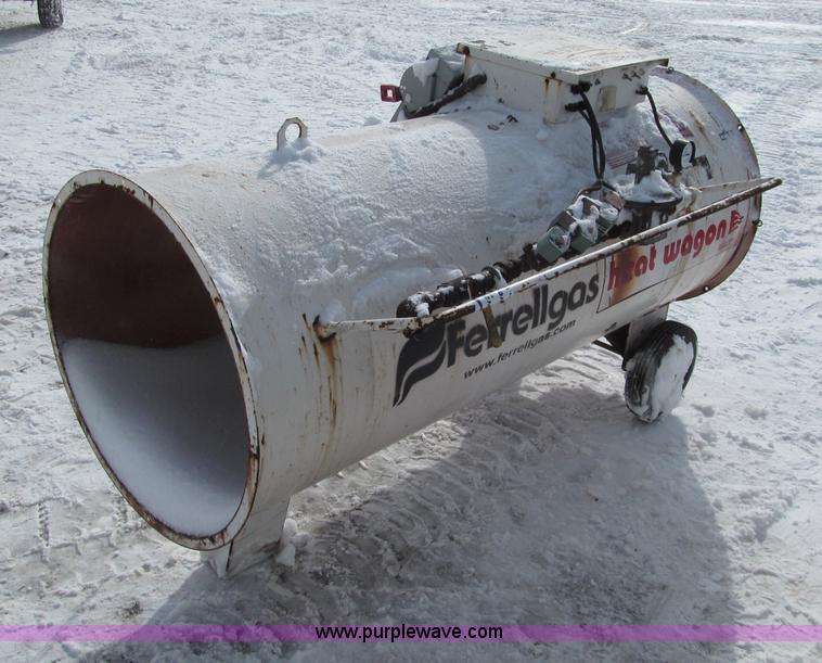 image for item F5929 Portable Heat Wagon