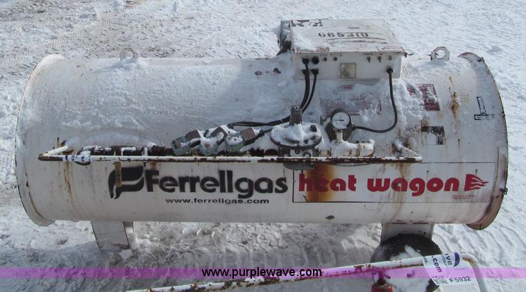 image for item F5929 Portable Heat Wagon