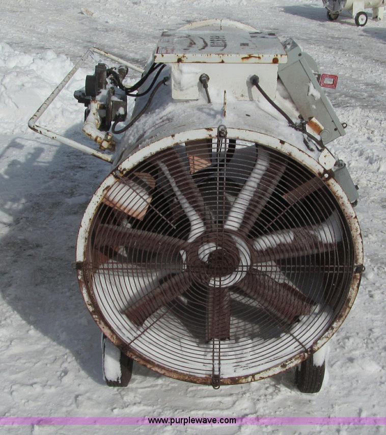 image for item F5929 Portable Heat Wagon