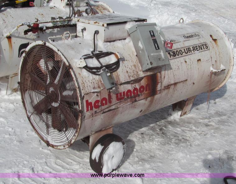 image for item F5929 Portable Heat Wagon