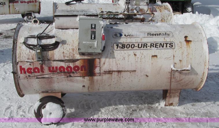 image for item F5929 Portable Heat Wagon