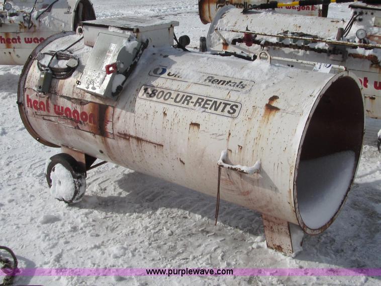 image for item F5929 Portable Heat Wagon