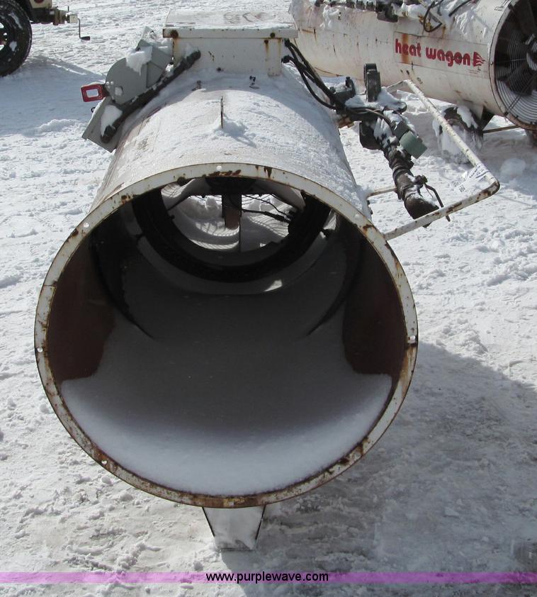 image for item F5929 Portable Heat Wagon