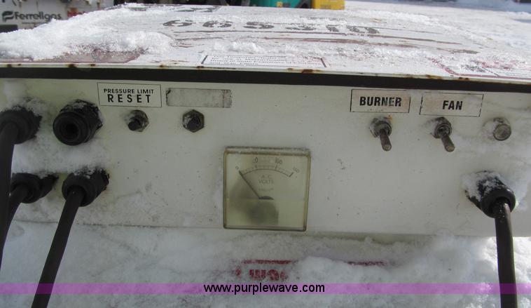 image for item F5929 Portable Heat Wagon