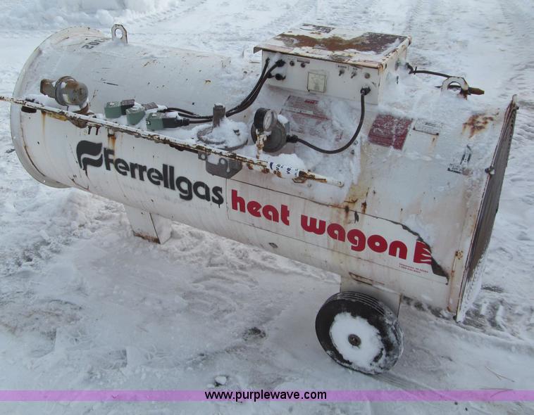 image for item F5930 Portable Heat Wagon
