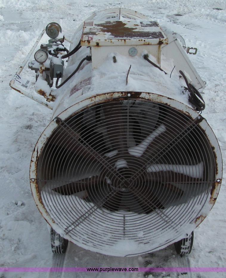 image for item F5930 Portable Heat Wagon