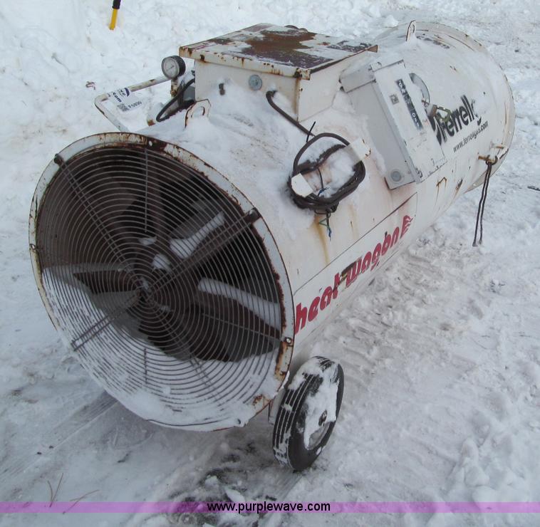 image for item F5930 Portable Heat Wagon