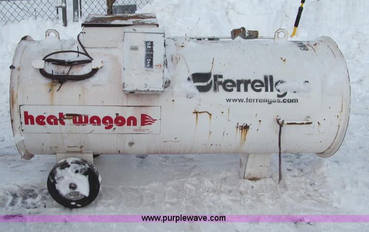 image for item F5930 Portable Heat Wagon