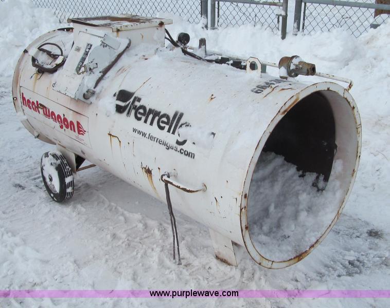 image for item F5930 Portable Heat Wagon