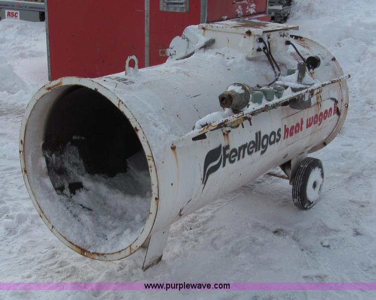 image for item F5930 Portable Heat Wagon