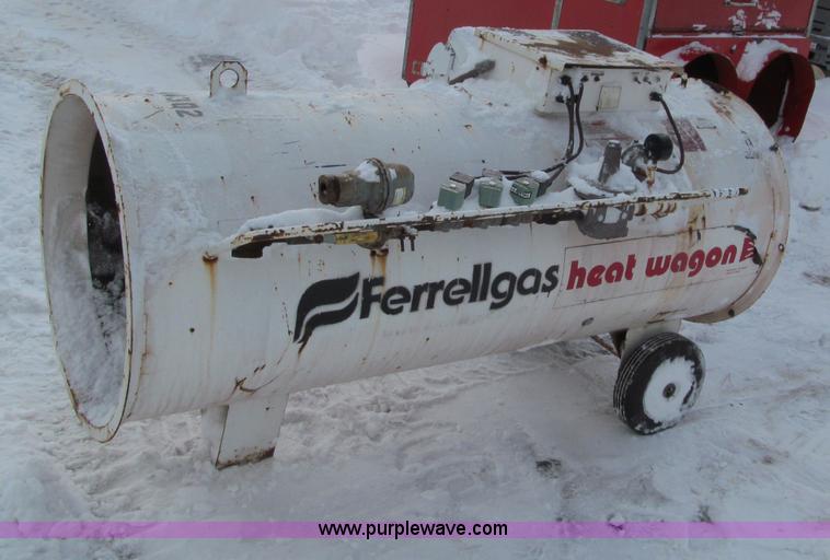 image for item F5930 Portable Heat Wagon
