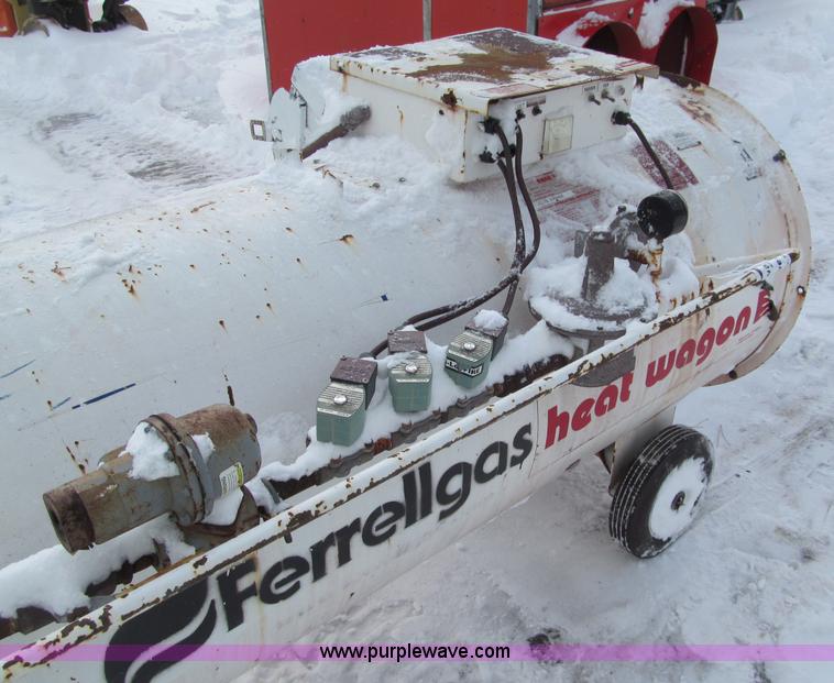 image for item F5930 Portable Heat Wagon