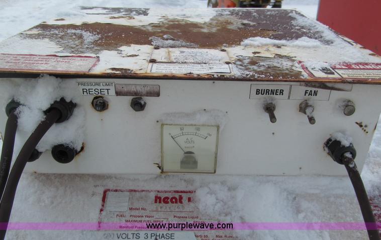 image for item F5930 Portable Heat Wagon