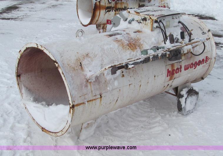image for item F5931 Portable Heat Wagon