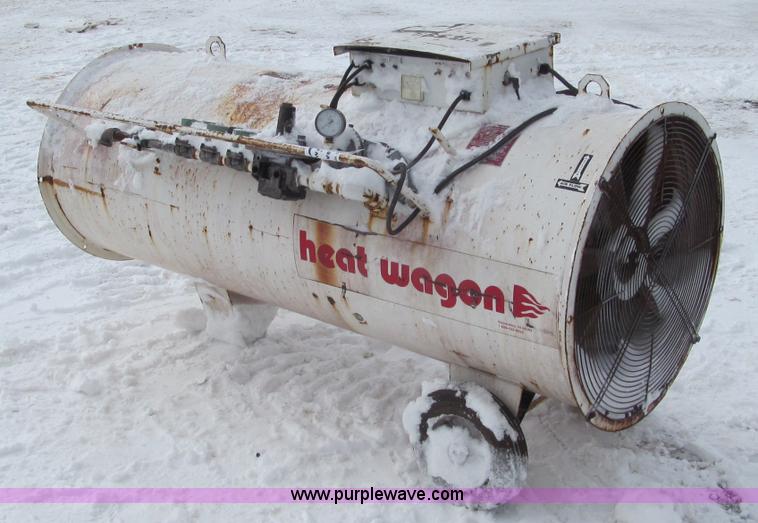 image for item F5931 Portable Heat Wagon