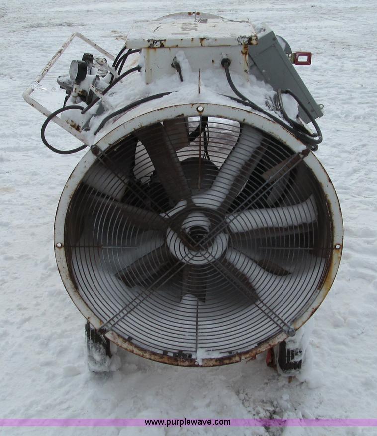 image for item F5931 Portable Heat Wagon