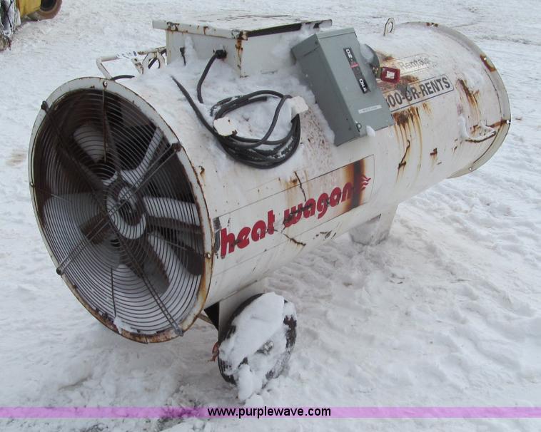 image for item F5931 Portable Heat Wagon