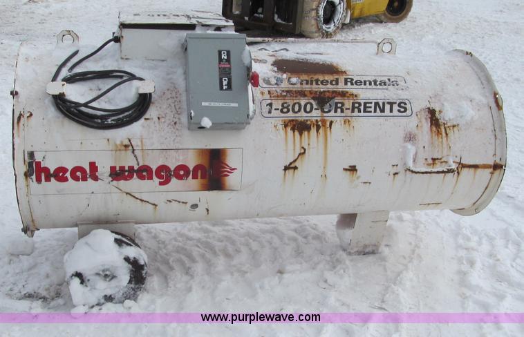 image for item F5931 Portable Heat Wagon