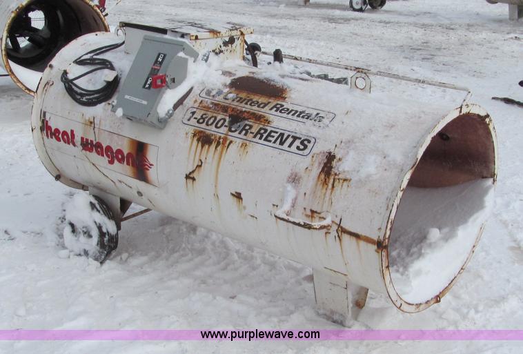 image for item F5931 Portable Heat Wagon