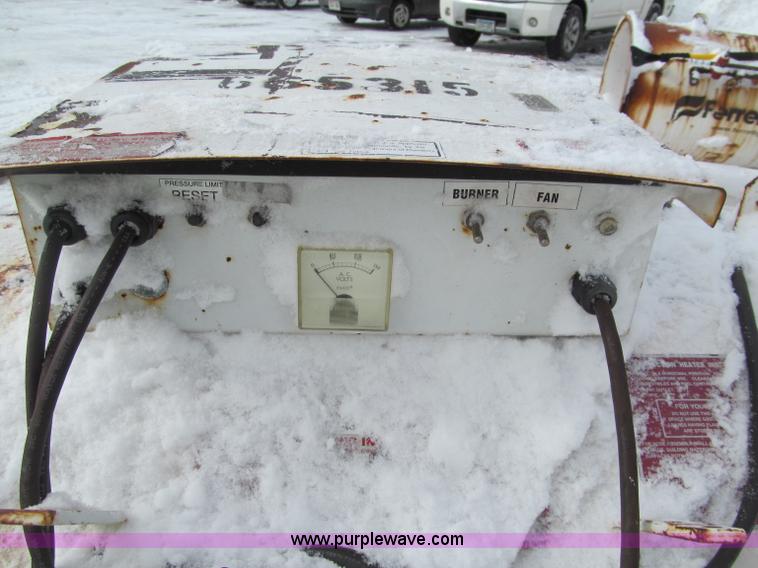 image for item F5931 Portable Heat Wagon