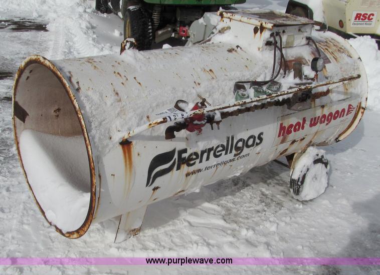 image for item F5932 Portable Heat Wagon