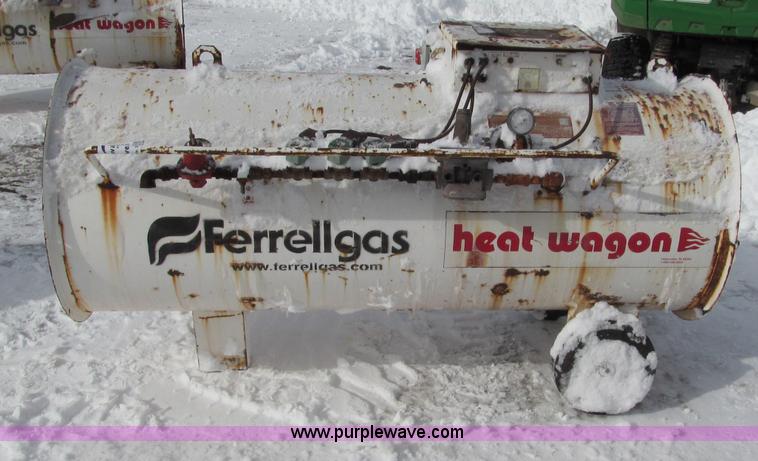 image for item F5932 Portable Heat Wagon