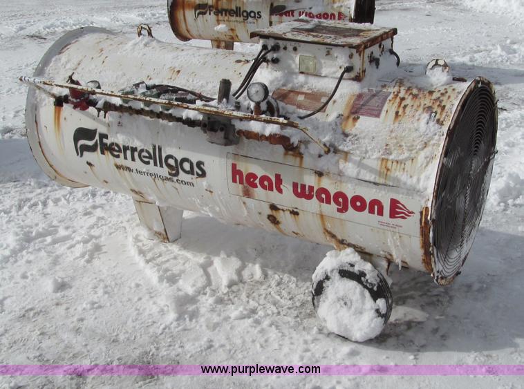 image for item F5932 Portable Heat Wagon